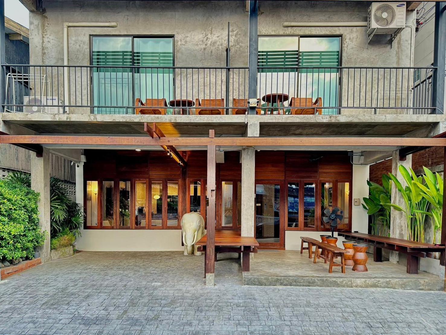 Hotel Now Chiang Mai Exterior foto